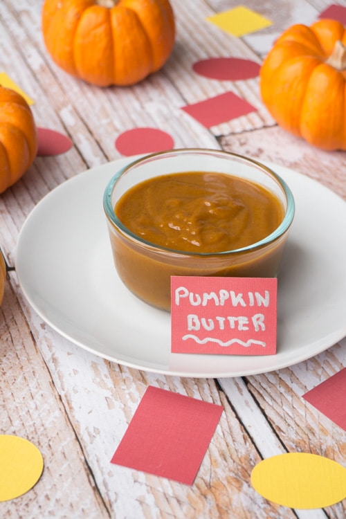 Minute Pumpkin Butter: Quick Waffles for Fall Breakfasts